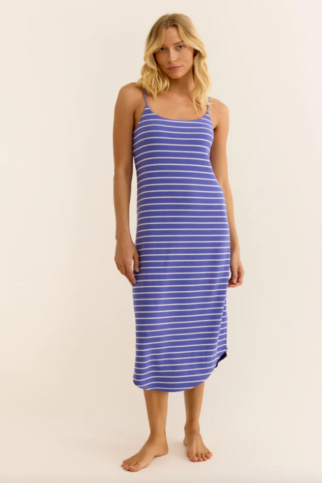 DAYTIME STRIPE DRESS