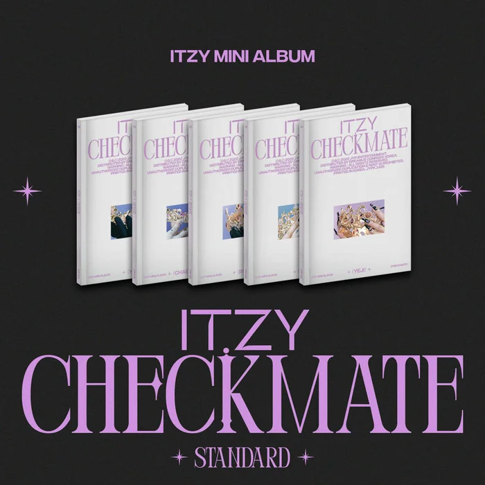 [Deals] ITZY – 5th Mini Album CHECKMATE (Standard Edition) (Random Ver.)