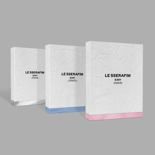 [Deals] LE SSERAFIM – 3rd Mini Album EASY (Random Ver.)