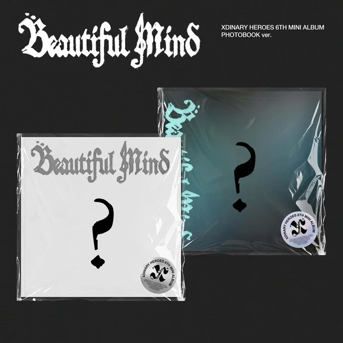 [Deals] Xdinary Heroes – 6th Mini Album Beautiful Mind (Random Ver.)