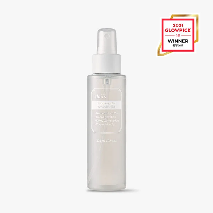 Dear, Klairs Fundamental Ampoule Mist 125ml