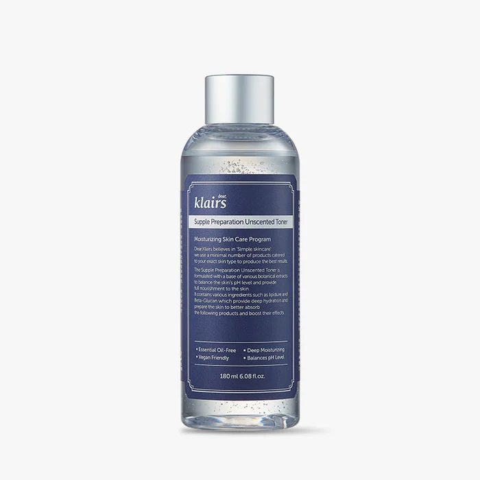 Dear, Klairs Supple Preparation Unscented Toner 180ml