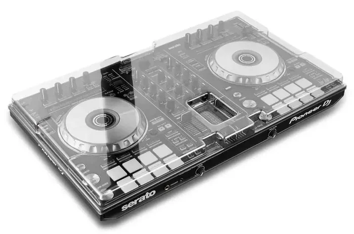 Decksaver Cover DS-PC-DDJSR2DDJRR For Pioneer DDJ-SR2 And DDJ-RR DJ Controllers