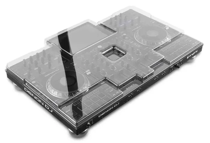 Decksaver DS-PC-PRIME4 Protection Cover For Denon Prime 4 DJ Controller