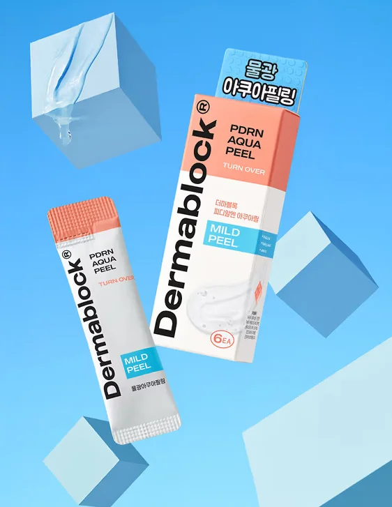 Dermablock PDRN AQUA PEEL 3ml (6ea)