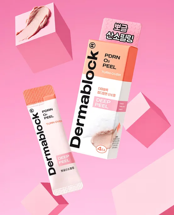 Dermablock PDRN O2 PEEL 6ml (4ea)