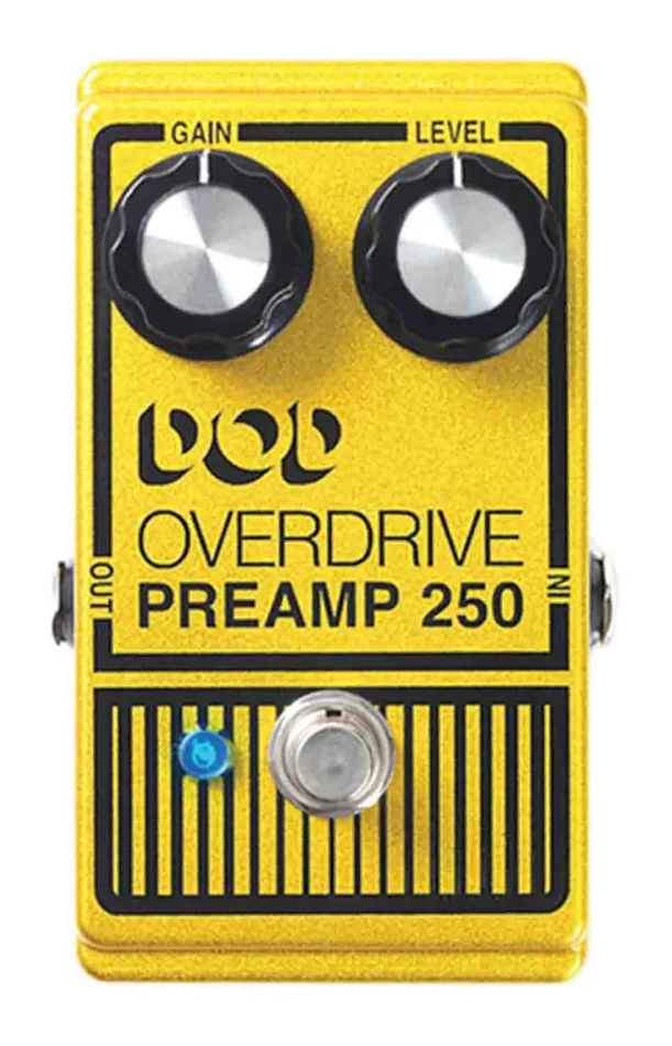 DigiTech DOD250 Analog Overdrive Preamp 250
