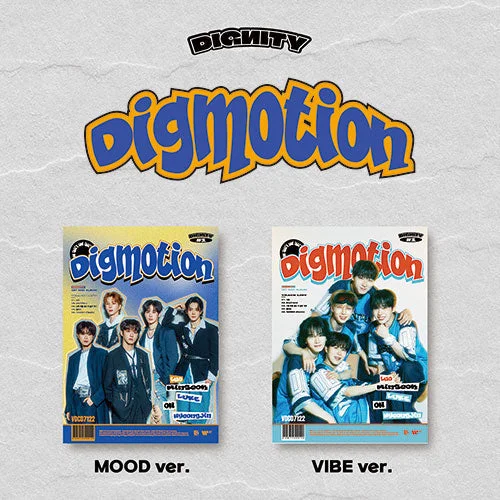 Dignity 1st Mini Album – Digmotion (Random)