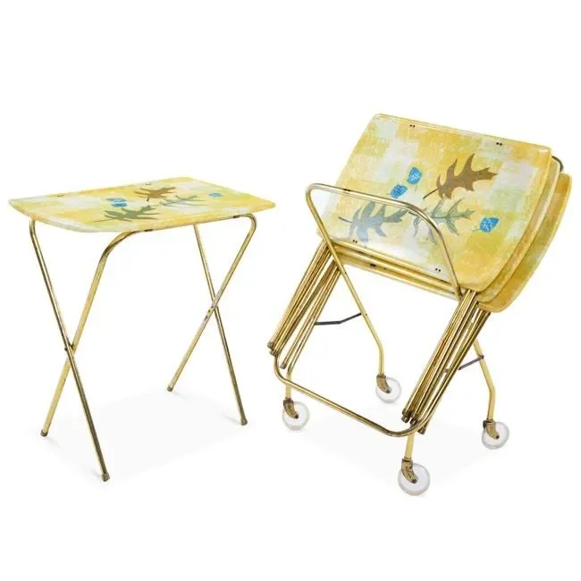 Dinner Tray Set – Leaves and Acorn