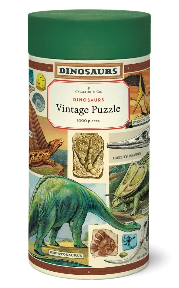 Dinosaurs 1,000 Piece Puzzle