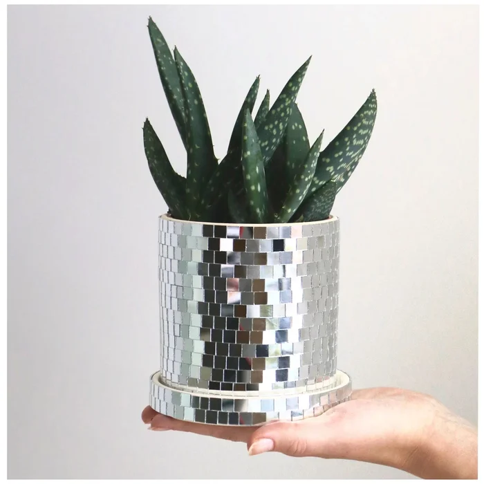 Disco Ball Planter