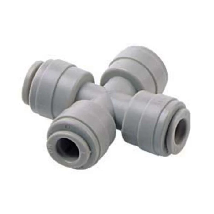 DMfit 4-Way Cross – 1/4 Push-In