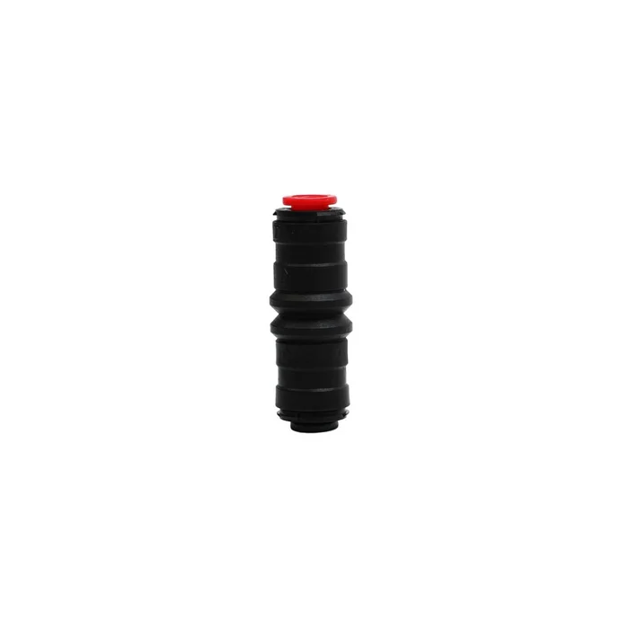 DMfit Check Valve Acetal Black – 6mm QC x 6mm QC