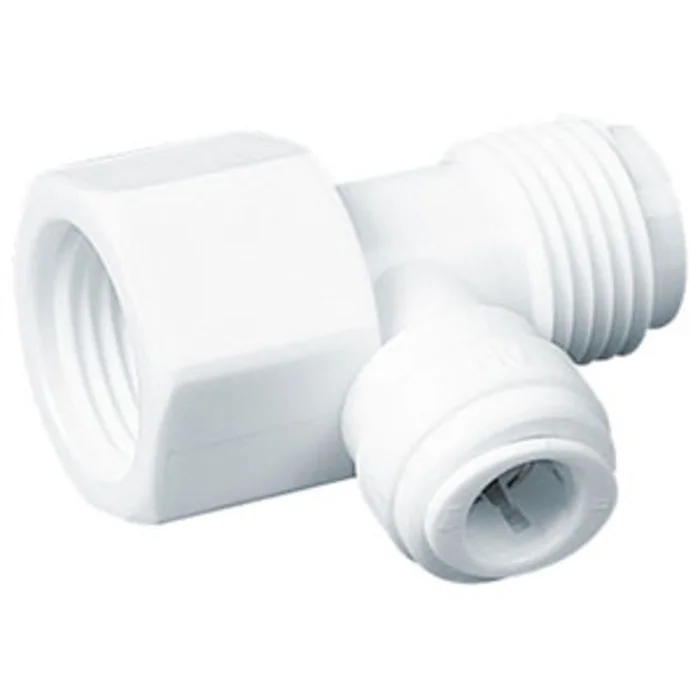 DMfit Kitchen Faucet – 1/4″ Push-in x 1/2-14 NPSM thread-NBR Packing Inside