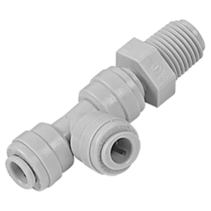 DMfit Male Run Swivel – 1/2 Push-in x 1/2 NPTF