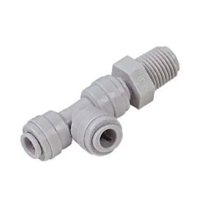 DMfit Male Run Swivel – 1/4 Push-in x 1/4 NPTF