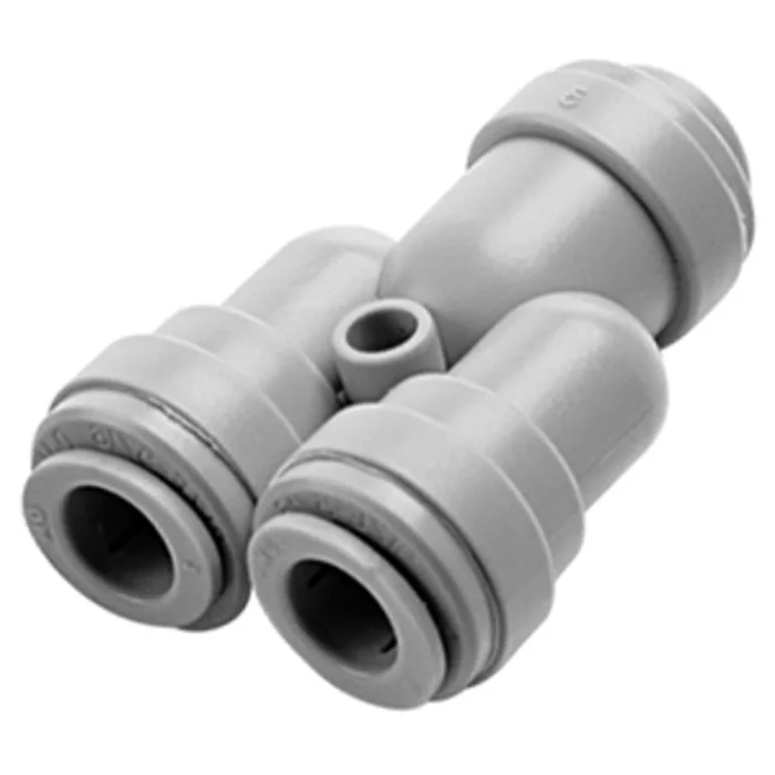 DMfit Two Way Divider – 1/2″ x 1/2″ x 1/2″ Push-In