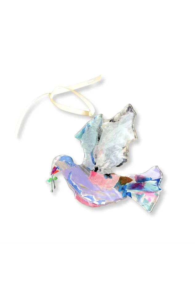 DOVE OF PEACE ACRYLIC ORNAMENT