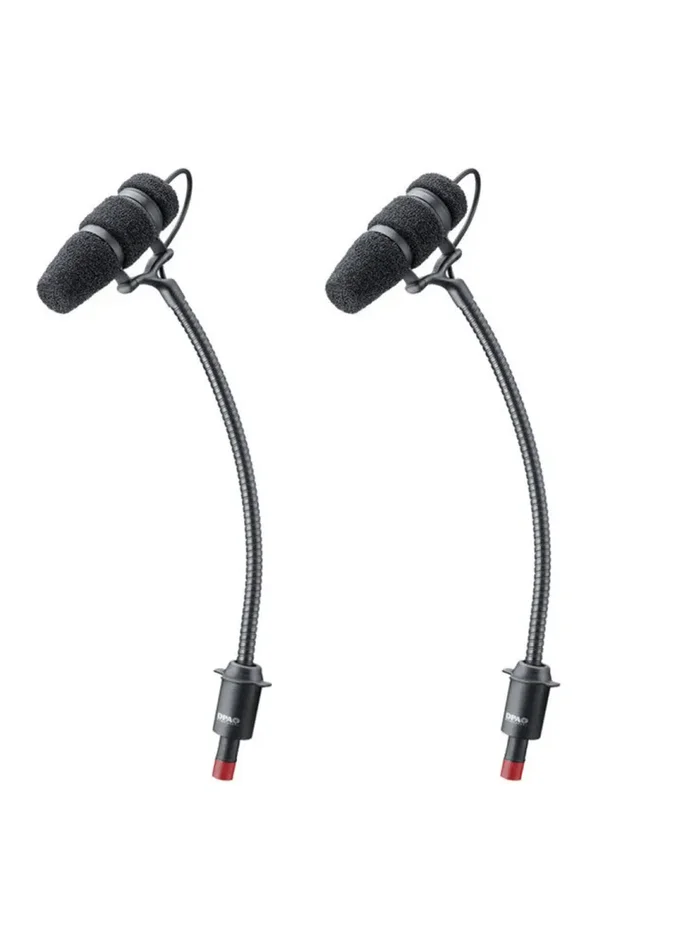 DPA Microphones 4099-DC-1-101-P CORE Instrument Microphones, Loud SPL, Stereo System Kit