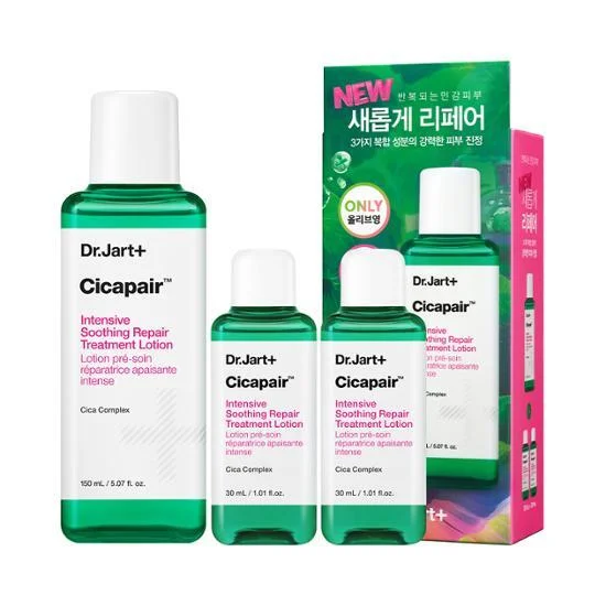 Dr.Jart+ Cicapair Intensive Soothing Repair Treatment Lotion (150ml+30ml*2ea)