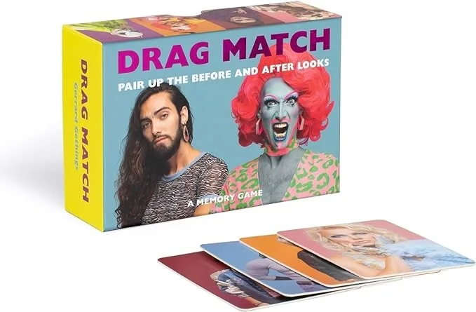 Drag Match Pair Up the Before and After Looks by Greg Bailey and Gerrard Gethings