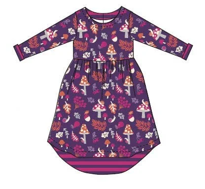 Dress (Dropped Hem) – Woodland Treasures