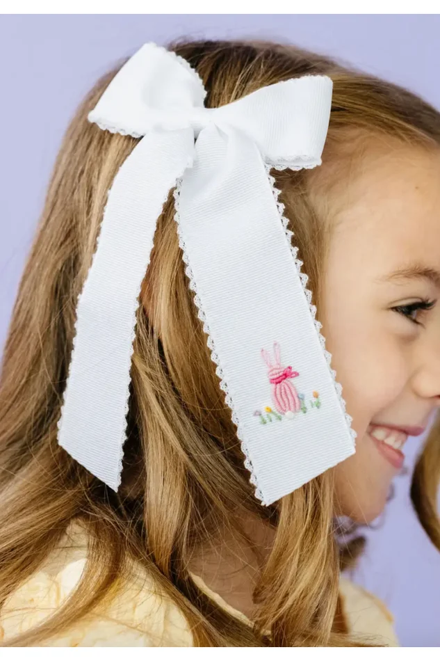 EASTER BUNNY BOW