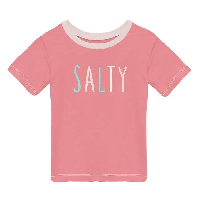 Easy Fit Graphic Tee – Strawberry Salty