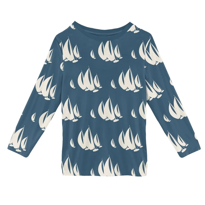 Easy Fit Tee (Long Sleeve) – Deep Sea Sailboat Race