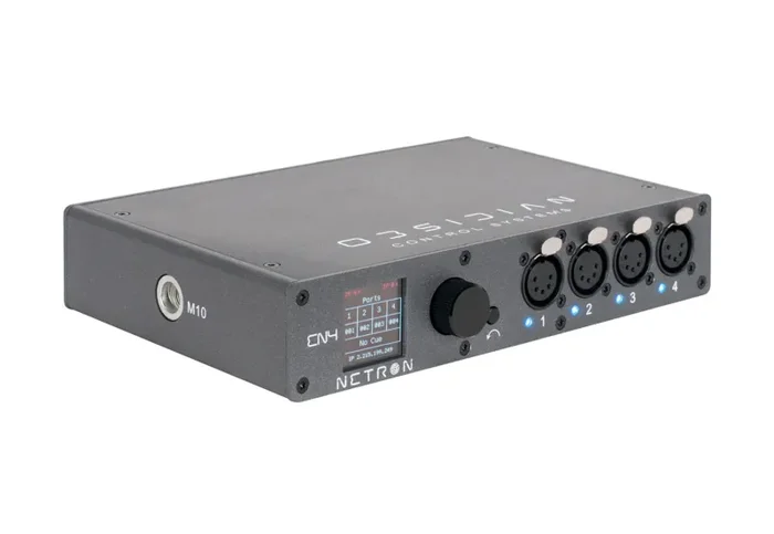 Elation EN4, 4-Port Ethernet to DMX Gateway