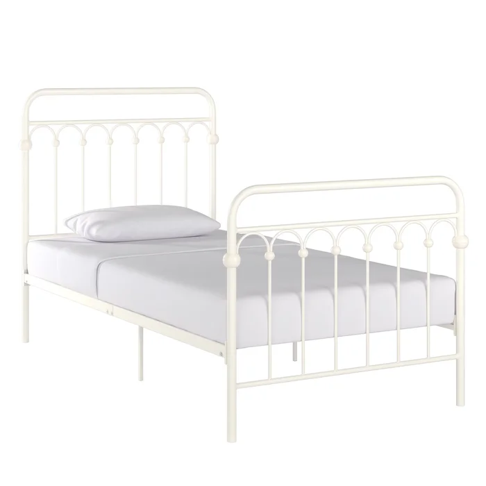 Eloise Metal Arches Platform Bed by iNSPIRE Q Classic