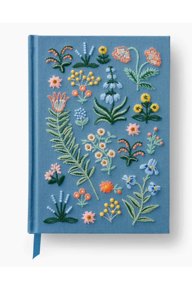 Embroidered Journal
