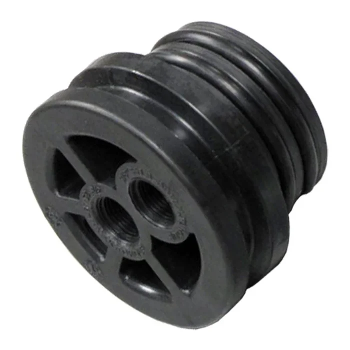 End Cap for 2.5″ Stainless Steel Housing 1/4″ Feed