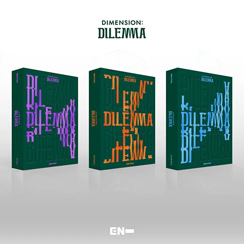 ENHYPEN – 1st Studio Album DIMENSION : DILEMMA (Random Ver.)