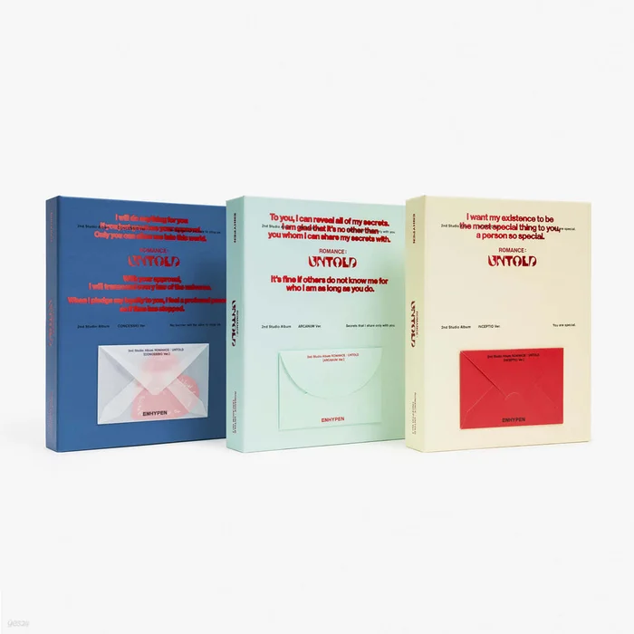 ENHYPEN – 2nd Album ROMANCE : UNTOLD