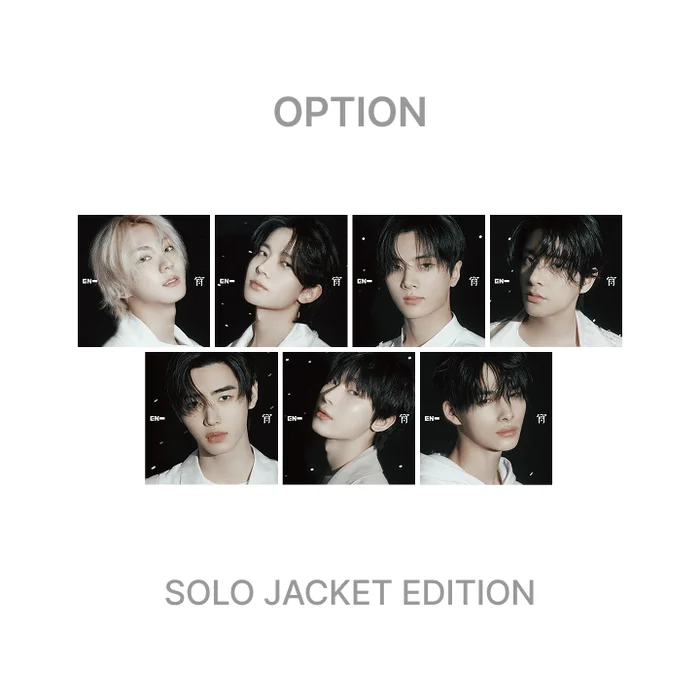 ENHYPEN – JAPAN 4th Single -YOI- (Solo Jacket)