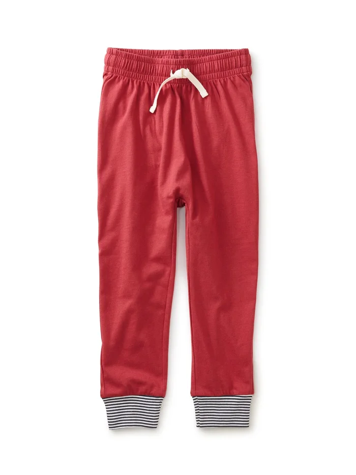 Everyday Joggers – Earth Red