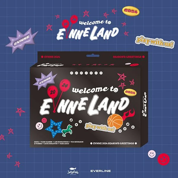 EVNNE – 2024 SEASON’S GREETINGS [WELCOME TO EVNNE LAND]