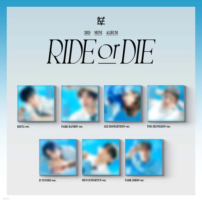 EVNNE – 3rd Mini Album RIDE or DIE (Digipack Ver.)