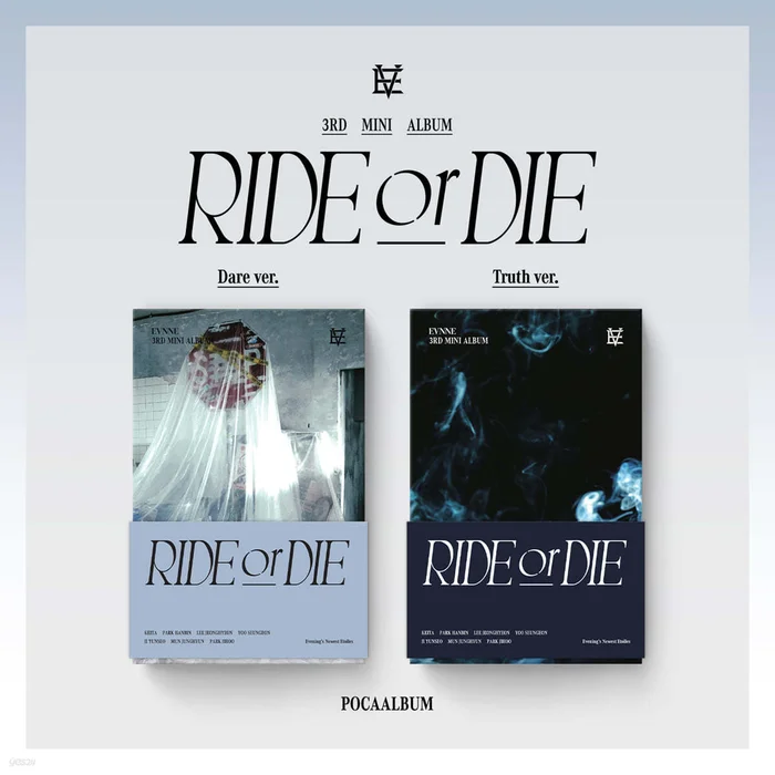 EVNNE – 3rd Mini Album RIDE or DIE (POCAALBUM)