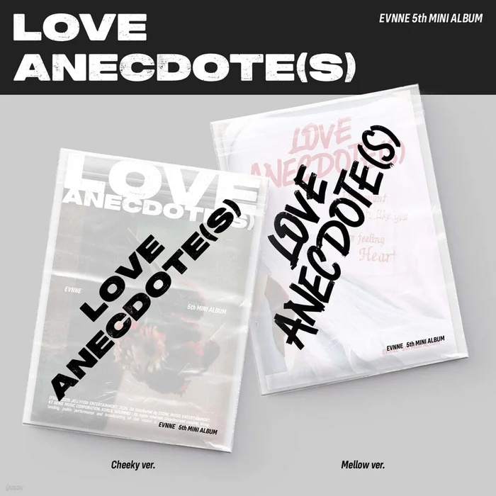 EVNNE – 5th Mini Album LOVE ANECDOTE(S)