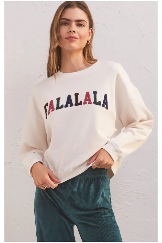FA LA LA LONG SLEEVE TOP