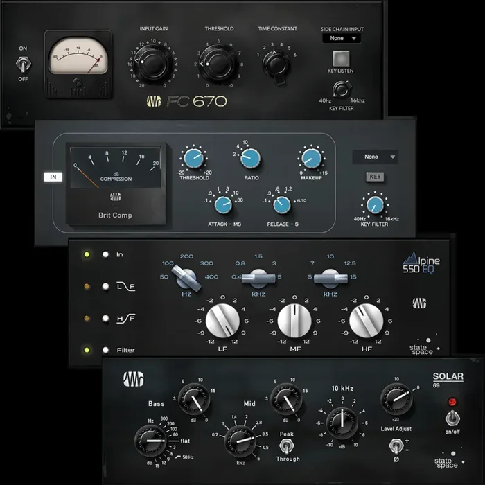 Fat Channel Plug-in Bundles – Classic Studio Bundle Online