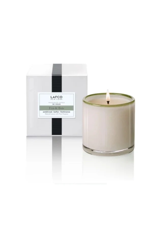 FEU DE BOIS “SKI HOUSE” CANDLE