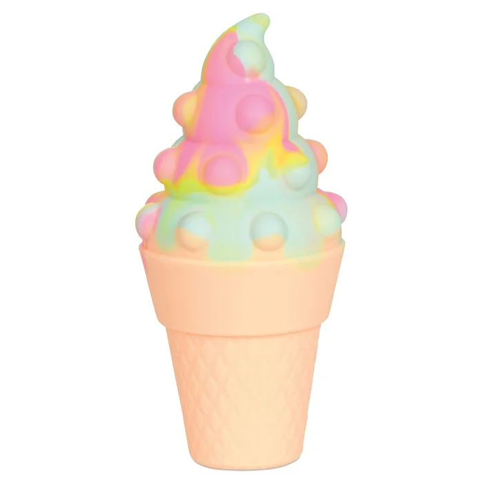 Fidget – Rainbow Sherbet Popper Cone