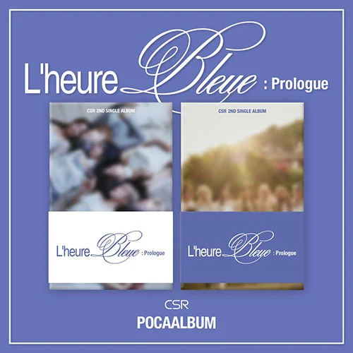 First Love CSR 2nd Single Album – L’Heure Bleue : Prologue (Poca Album Set)