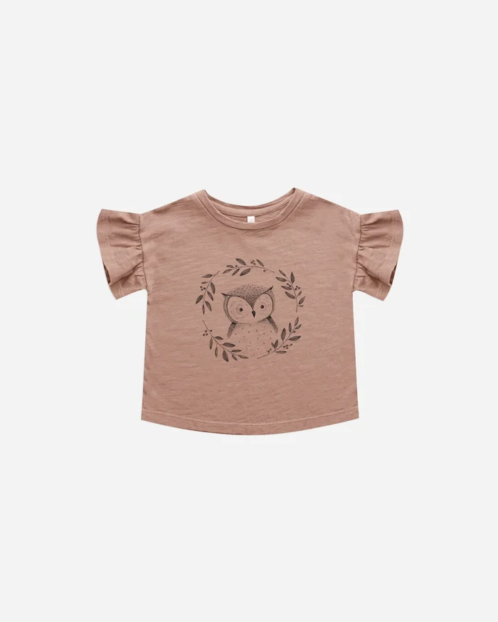 Flutter Tee – Owl