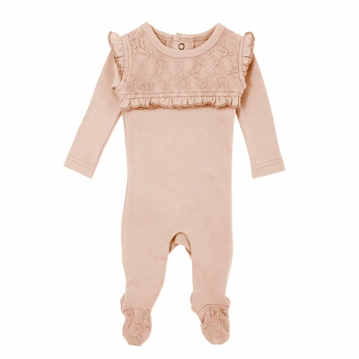 Footie Lace – Rosewater