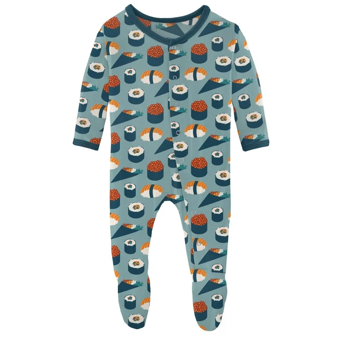 Footie (Snaps/Zipper) – Jade Sushi