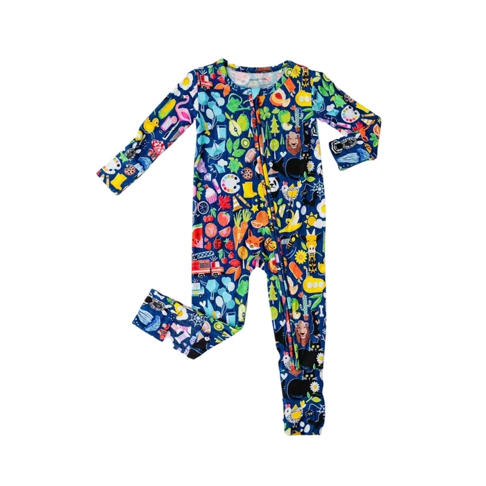 Footie (Zipper) – iSpy